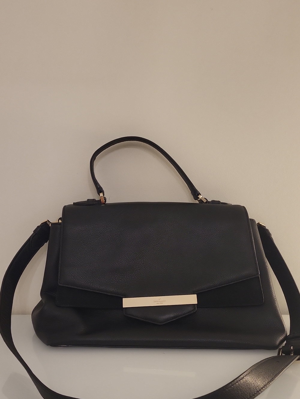 Kate Spade Classic Black Top-Handle Women's Satchel